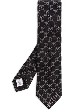Moschino Krawatte mit Jacquardmuster