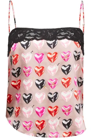 FLEUR DU MAL Charlotte Camisole-Top
