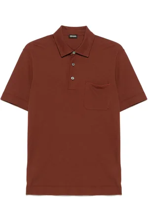 Ermenegildo Zegna Kurzärmeliges Poloshirt