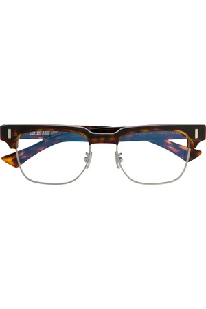 CUTLER & GROSS Brille mit eckigem Gestell