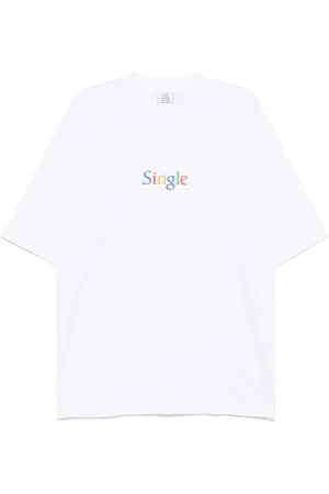 Vetements T-Shirt mit grafischem Print