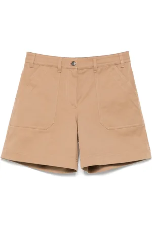 Moncler Shorts aus Gabardine