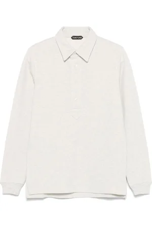 Tom Ford Gestricktes Poloshirt