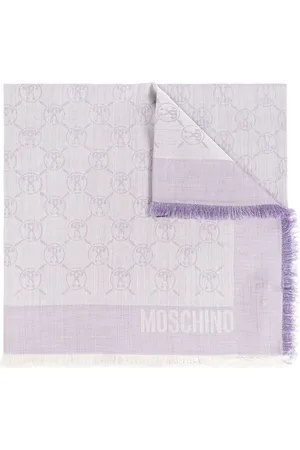 Moschino Schal mit Monogramm
