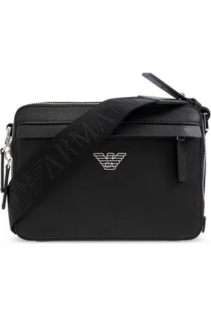 Emporio Armani Kuriertasche mit Reißverschluss