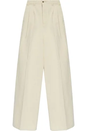 Maison Margiela Hose mit weitem Bein