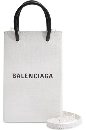 Balenciaga Shopper mit Logo-Print