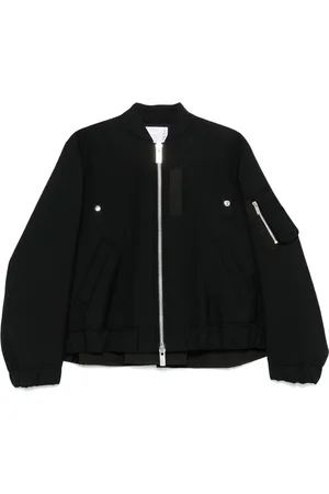 SACAI Bomberjacke mit Kellerfalten