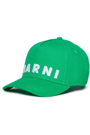 Marni Baseballkappe mit Logo-Stickerei
