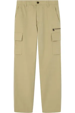 VERSACE Cargohose aus Gabardine