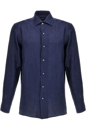 Ermenegildo Zegna Hemd aus Leinen