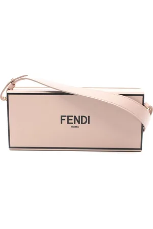 Fendi 2010s Box Horizontal Schultertasche