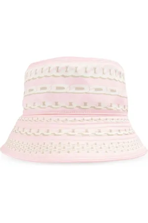 VERSACE Fischerhut mit Ketten-Print
