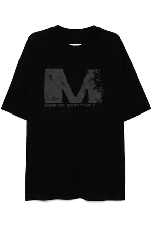 Maison Margiela T-Shirt mit Logo-Print