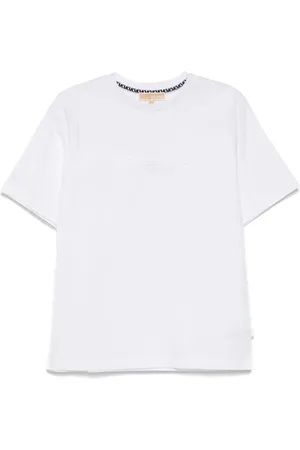 Michael Kors T-Shirt mit Logo-Prägung