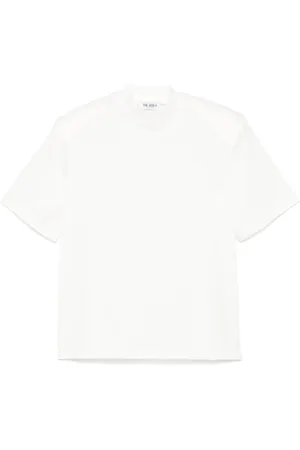 The Attico T-Shirt mit Stickerei