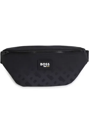 HUGO BOSS Gürteltasche mit Double B-Monogramm