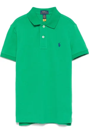 Ralph Lauren Poloshirt aus Pikee
