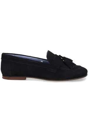 Blue Bird Dockside Loafer aus Wildleder