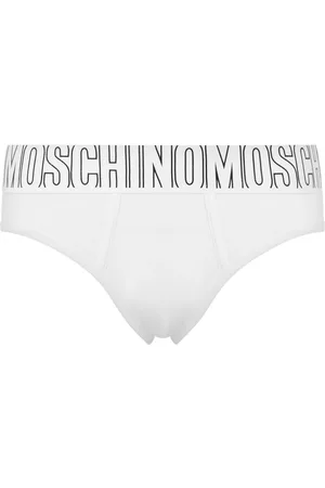 Moschino Slip mit Logo-Bund