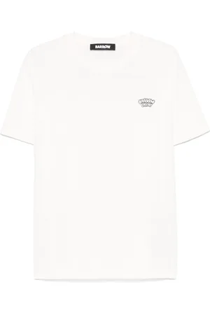 BARROW T-Shirt mit Logo-Print