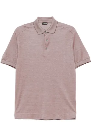 Ermenegildo Zegna Kurzärmeliges Poloshirt