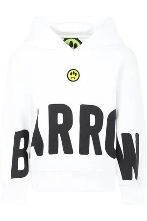 BARROW Hoodie mit Logo-Print