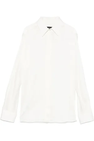 Giorgio Armani Charmeuse Hemd