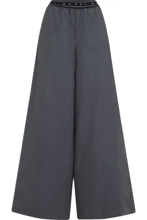 Marni Hose mit Logo-Band