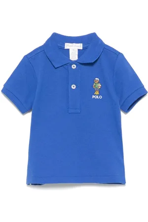 Ralph Lauren Poloshirt aus Pikee
