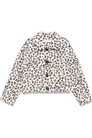MONNALISA Jacke mit Leoparden-Print