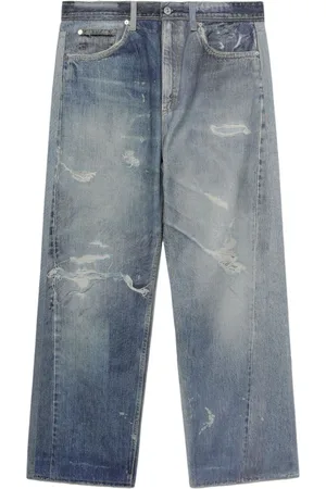 OUR LEGACY Jeans mit Distressed-Detail