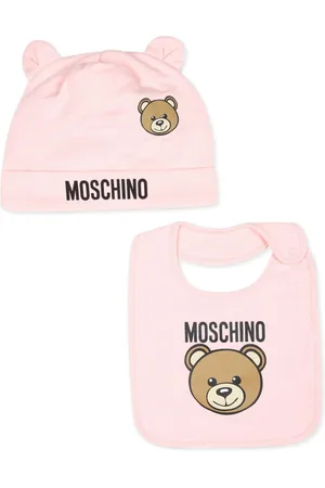 Moschino Beanie mit Teddy-Print (2er-Set)