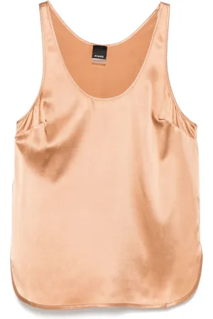 Pinko Oberteil aus Satin