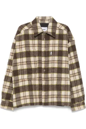 BONSAI Karierte Jacke
