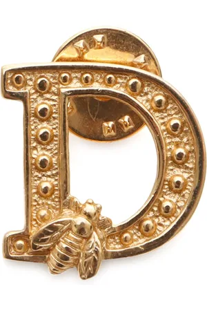 Dior 2000s Brosche mit Logo