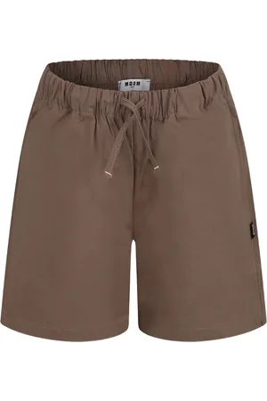 Msgm Shorts mit Logo-Detail