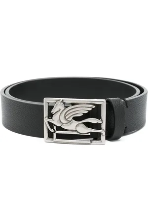 Etro Gürtel mit Pegaso-Schnalle