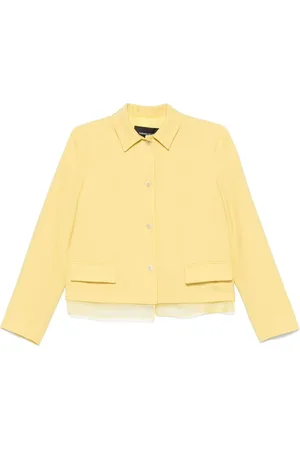 Fabiana Filippi Jacke im Layering-Look