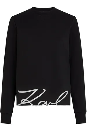 Karl Lagerfeld Hem Signature Sweatshirt