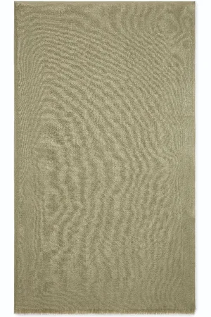 Brunello Cucinelli Transparenter Schal mit Fransensaum