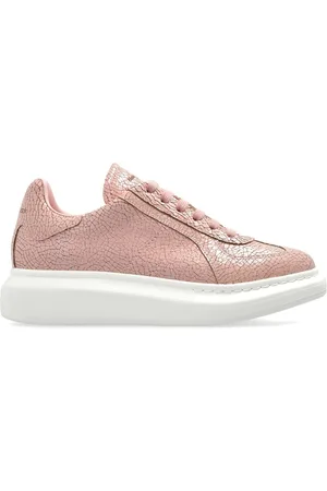 Alexander McQueen Sneakers aus Leder