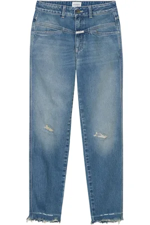 Closed Pedal Pusher Jeans