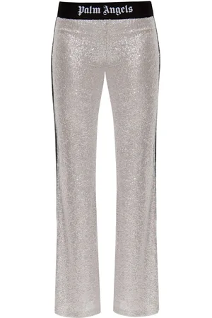Palm Angels Hose mit Pailletten