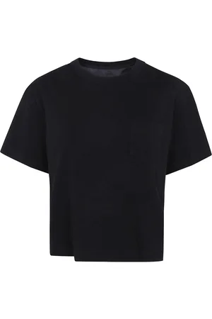 SACAI T-Shirt im Jersey-Style