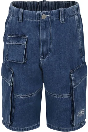 Maison Margiela Shorts mit Nummern-Stickerei