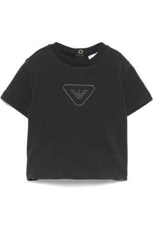 Emporio Armani T-Shirt mit vorstehendem Logo