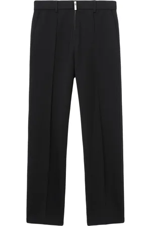Helmut Lang Hose mit sichtbarem Reißverschluss