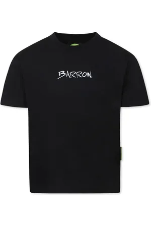 BARROW T-Shirt mit Logo-Print