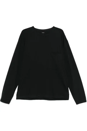 LEMAIRE T-Shirt mit Jersey-Struktur